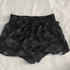 Black Women's Athletic Shorts